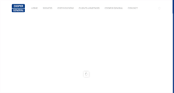Desktop Screenshot of coopergeneral.com